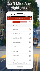Captura de Pantalla 6 San Francisco Audio Tour Guide android