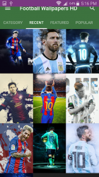 Screenshot 9 Football Wallpapers HD android