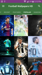 Capture 6 Football Wallpapers HD android