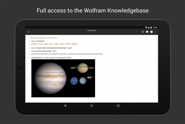 Captura de Pantalla 13 Wolfram Cloud android