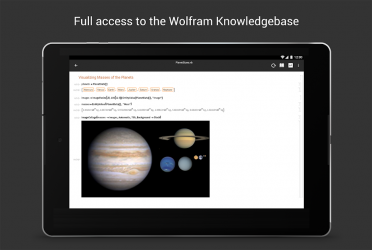 Captura de Pantalla 9 Wolfram Cloud android