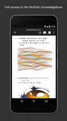 Captura de Pantalla 4 Wolfram Cloud android