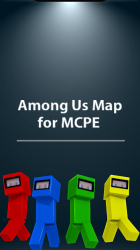Screenshot 2 Among Us Map for MCPE android
