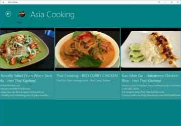 Captura 4 Asia Cooking windows