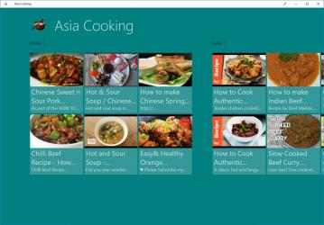 Captura de Pantalla 3 Asia Cooking windows