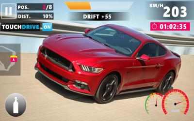Capture 7 Mustang GT: Extreme Modern Super Sport Car android