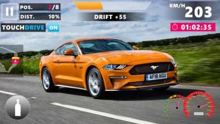 Imágen 4 Mustang GT: Extreme Modern Super Sport Car android