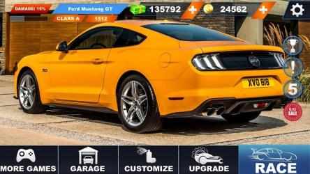 Captura de Pantalla 2 Mustang GT: Extreme Modern Super Sport Car android