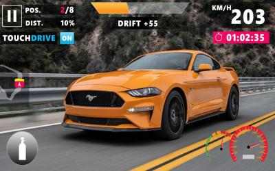 Screenshot 9 Mustang GT: Extreme Modern Super Sport Car android