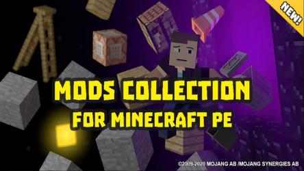Screenshot 2 Mods for minecraft pe - mcpe mods & mcpe addons android