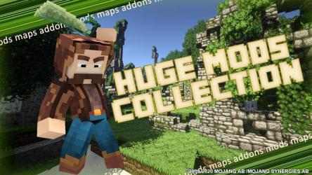 Captura 11 Mods for minecraft pe - mcpe mods & mcpe addons android
