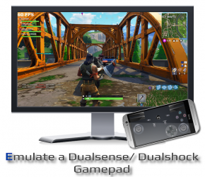Screenshot 3 PSPad: Gamepad móvil PS5 / PS4 android