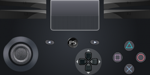 Captura 10 PSPad: Gamepad móvil PS5 / PS4 android