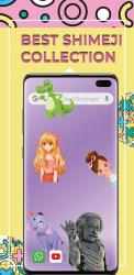 Capture 14 Shimeji Gifs Anime Live Wallpaper Free android