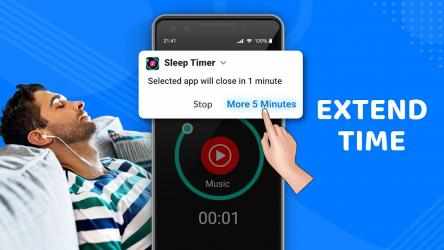 Imágen 5 Sleep Timer: Turn Music Off android