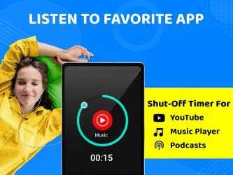 Screenshot 9 Sleep Timer: Turn Music Off android