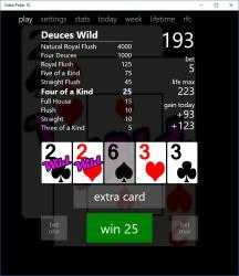 Captura 7 Video Poker 10 windows