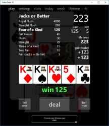 Imágen 3 Video Poker 10 windows