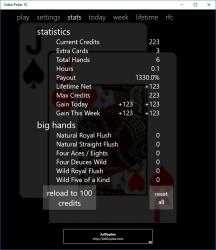 Captura 6 Video Poker 10 windows
