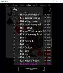 Screenshot 4 Video Poker 10 windows