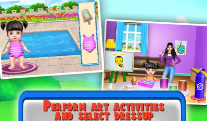 Screenshot 3 Crazy Babysitter Fun Game android