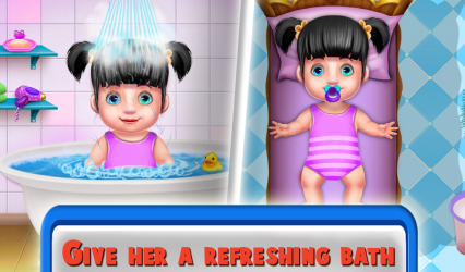 Captura 6 Crazy Babysitter Fun Game android