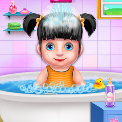 Screenshot 1 Crazy Babysitter Fun Game android