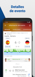 Screenshot 4 SofaScore - Marcadores en vivo android