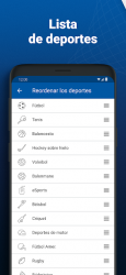 Screenshot 3 SofaScore - Marcadores en vivo android