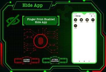 Screenshot 6 Futuristic UI Launcher 2019 - Hitech Theme android