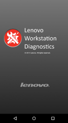 Captura de Pantalla 2 Lenovo Workstation Diagnostics android