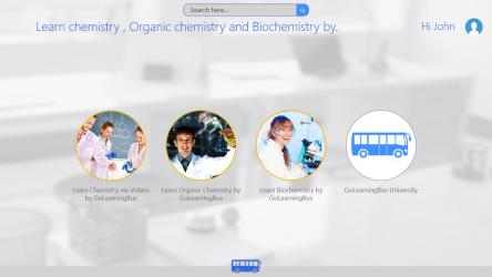 Imágen 3 Chemistry, Organic Chemistry and Biochemistry-simpleNeasyApp by WAGmob windows