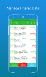Screenshot 7 Daily Income & Expense Book - Account Manager android