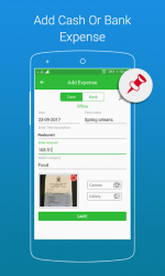 Screenshot 6 Daily Income & Expense Book - Account Manager android