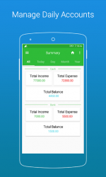 Imágen 2 Daily Income & Expense Book - Account Manager android