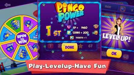 Captura de Pantalla 4 Bingo Power Free Game windows