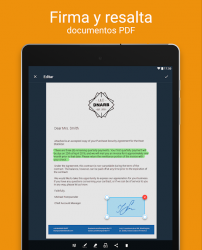 Screenshot 10 Escáner para mí: escanear documentos y fotos a PDF android