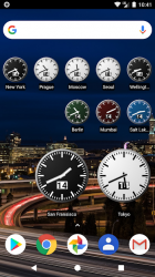 Screenshot 3 World Clock Widget android