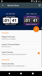Screenshot 5 World Clock Widget android