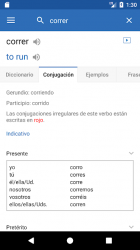 Screenshot 4 SpanishDict Traductor android