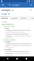 Image 3 SpanishDict Traductor android
