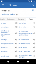 Imágen 6 SpanishDict Traductor android