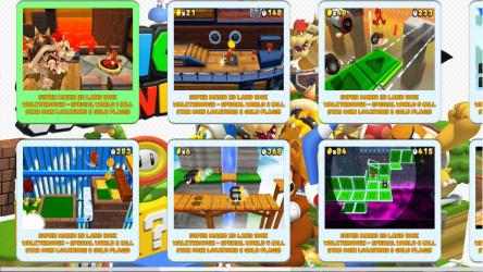 Capture 5 Super Mario 3D Land Guide App windows