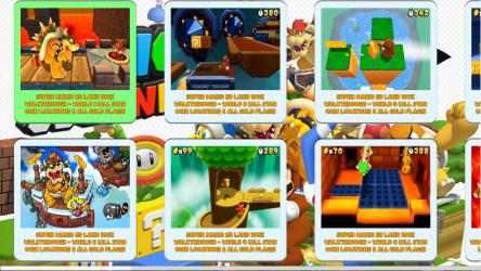 Capture 4 Super Mario 3D Land Guide App windows