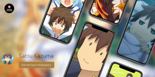 Captura de Pantalla 2 Satou Kazuma - HD Wallpapers android