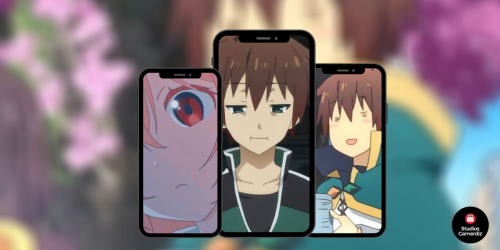 Screenshot 5 Satou Kazuma - HD Wallpapers android