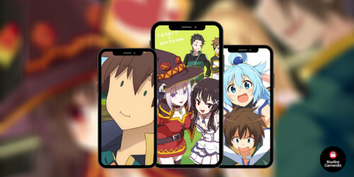 Screenshot 3 Satou Kazuma - HD Wallpapers android