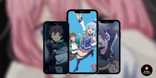 Imágen 6 Satou Kazuma - HD Wallpapers android