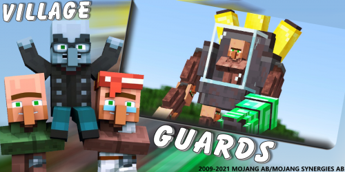 Captura de Pantalla 7 Village Guards Mod: Villagers Comes Alive android