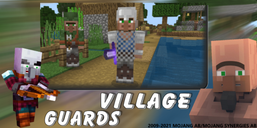 Screenshot 5 Village Guards Mod: Villagers Comes Alive android